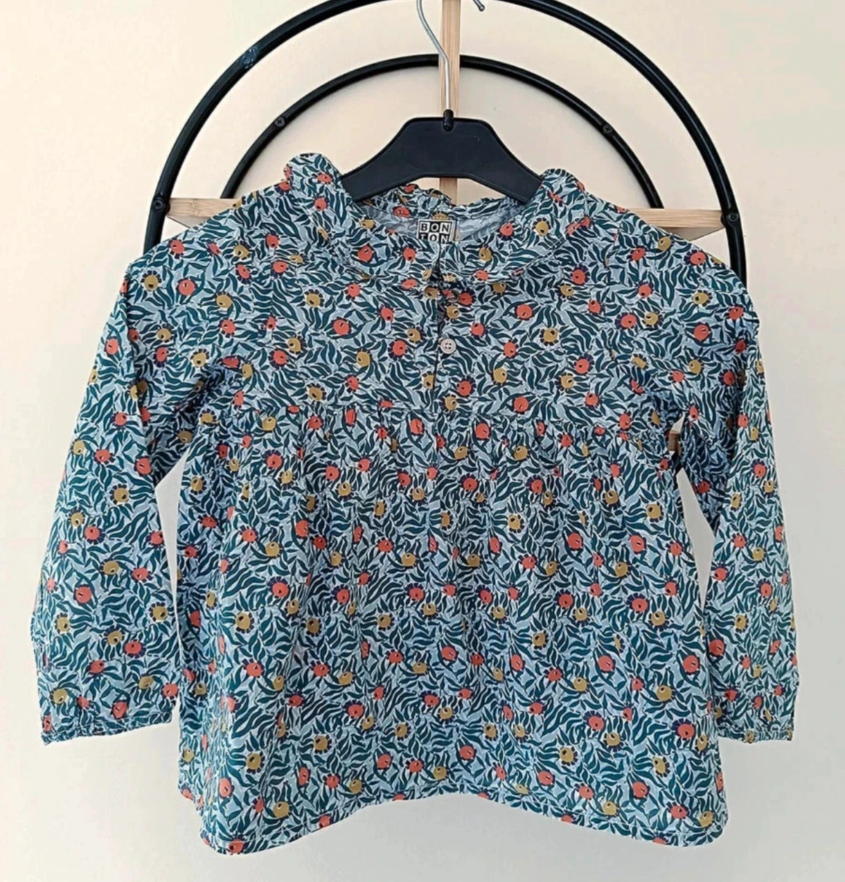 6 ans blouse bonton